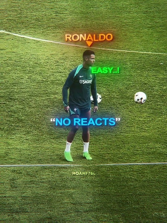 Keahlian Ronaldo Tidak Berubah 🥶