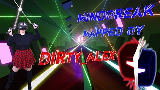 Nitro Fun - Mindbreak (E+) #BeatSaber #LIV #MixedReality #Gaming #VR