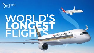 The Top 5 Longest Non-Stop Flights In The World In 2024