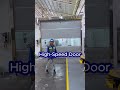 ទ្វាររមូលរហ័ស PVC (PVC High Speed Door) 🚧🏭|KravanPvcCurtain
