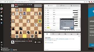 Houdini versus National Master | BEST CHESS MOVE CALCULATOR