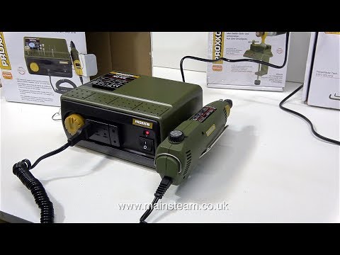 TESTING PROXXON POWER TOOLS - PART #2 - IN THE WORKSHOP