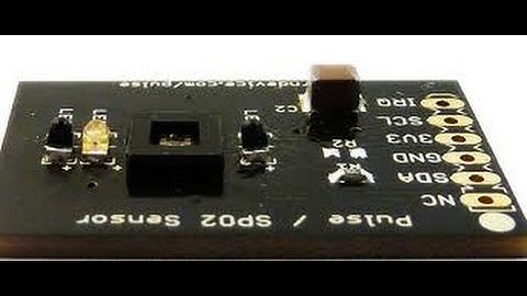 Non-invasive measurement of heart rate and hemoglobin concentration level through fingertip