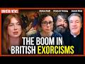 ازدهار عمليات طرد الأرواح الشريرة في بريطانيا
