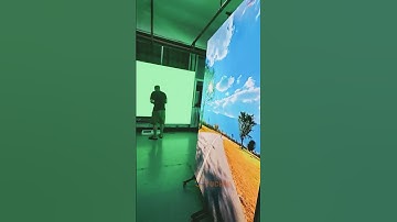 Transform Two LED Screens into One Seamless Display!#ledposter #leddisplay #ledscreen #ledvideowall