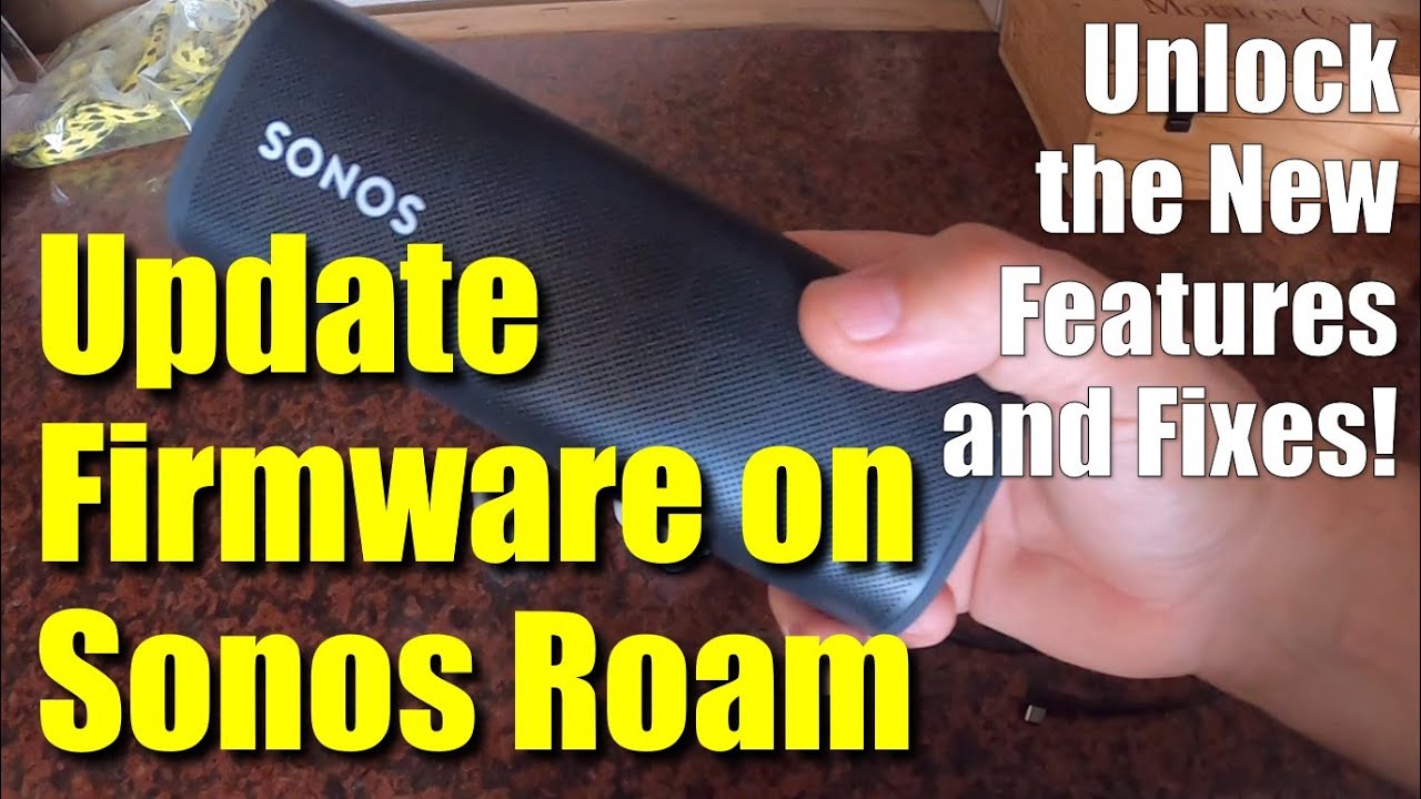 🔥Sonos Roam ○ Blinking Red/Amber/Orange Is it Easy Fix! ✓