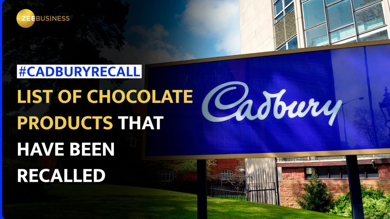 Cadbury Chocolate Desserts Recalled Across UK Over Listeria Fears