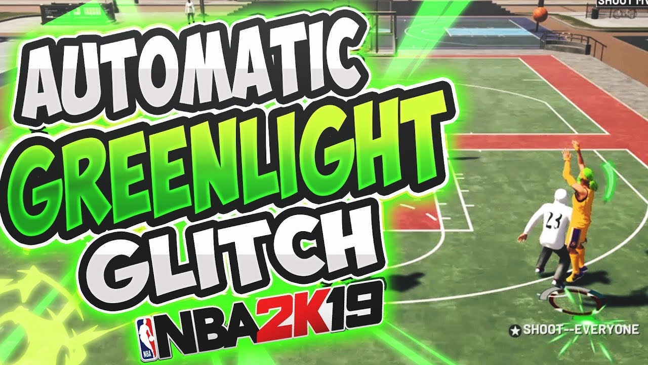 greenlight glitched jumpshot the best custom jumper on nba 2k19 green light mod