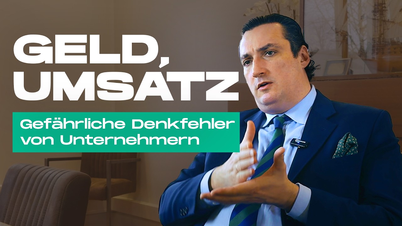 Viel Umsatz – trotzdem pleite? - Warum junge Unternehmer scheitern