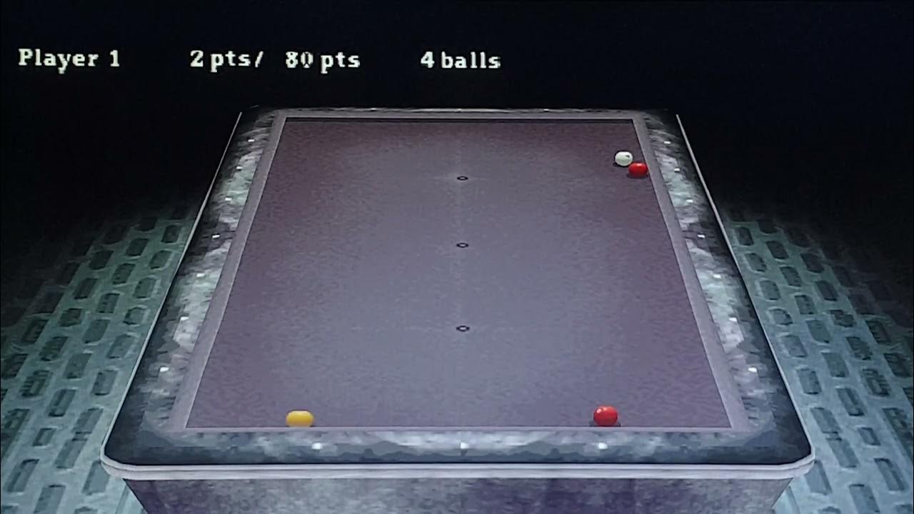 Backstreet Billiards PS1 YouTube