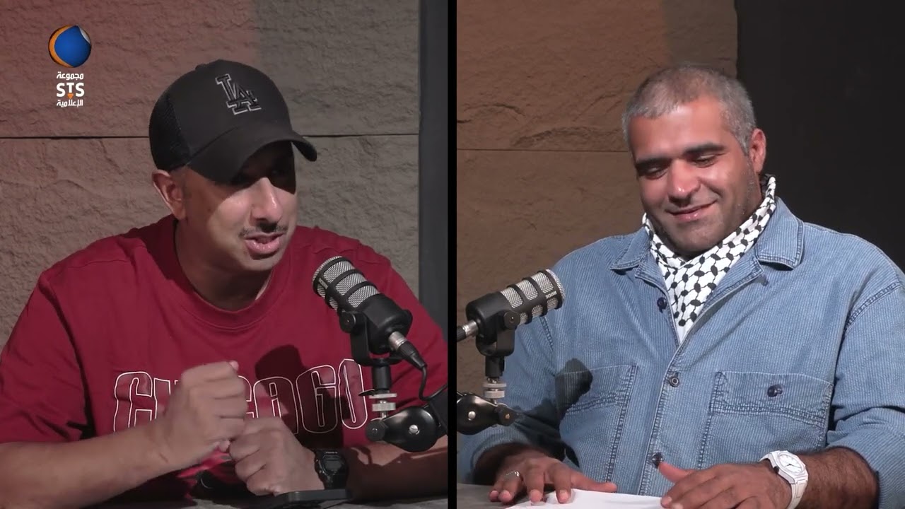 جريدة #sts تلتقي الفنان محمد عاشور بعد تقليده افيخاي أدرعي وبن غفير: أزعجت إسرائيل