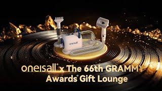 Oneisall | Unveiling the Magic of Cozy C1 Grooming Vacuum Kit at the 66th GRAMMY Gift Lounge by Oneisall Official 153 views 3 months ago 1 minute, 36 seconds