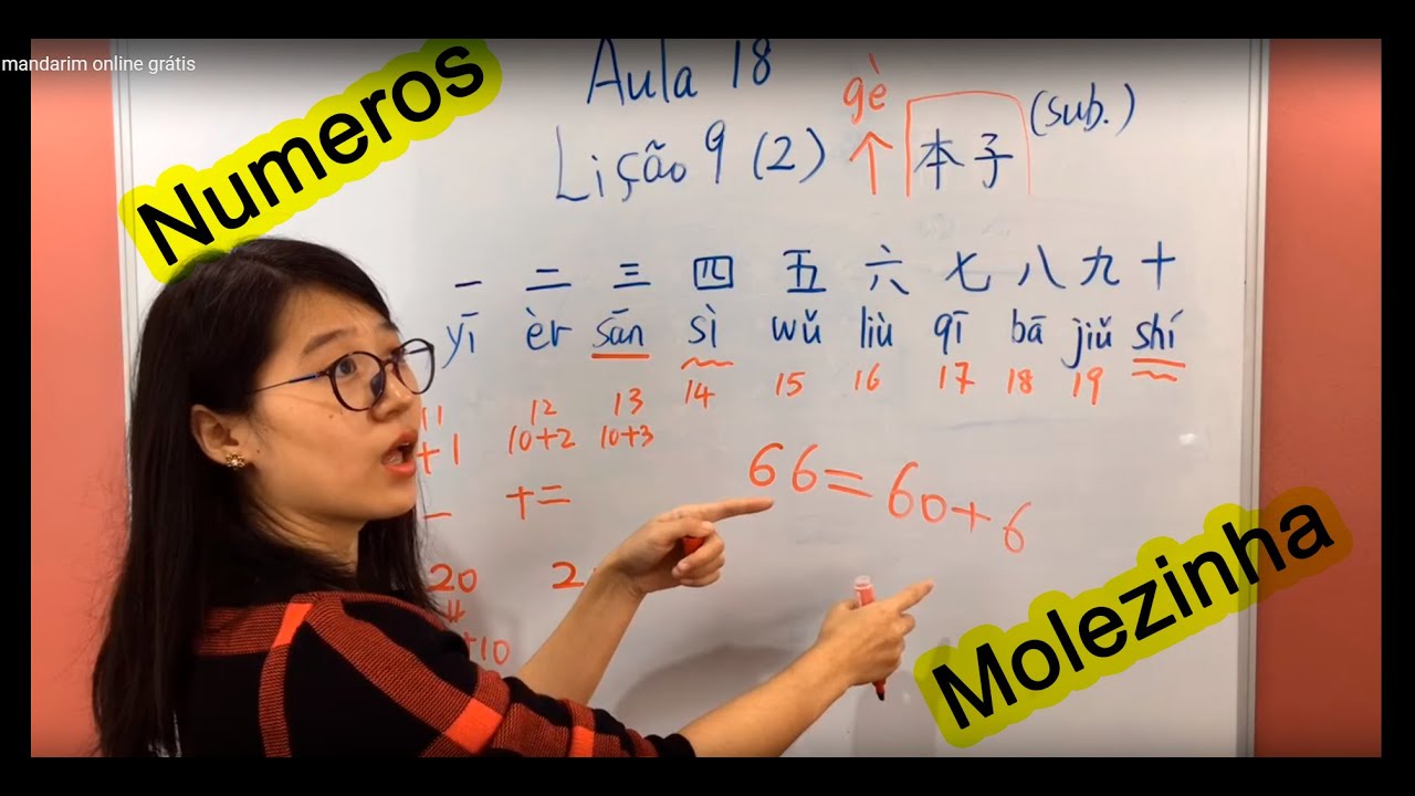 Aula 018 - Lição 09-2 - Números