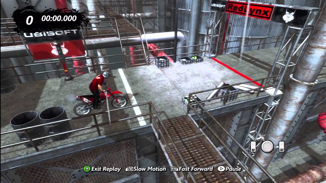 Trials Evolution Custom Track- Thermal Power Plant