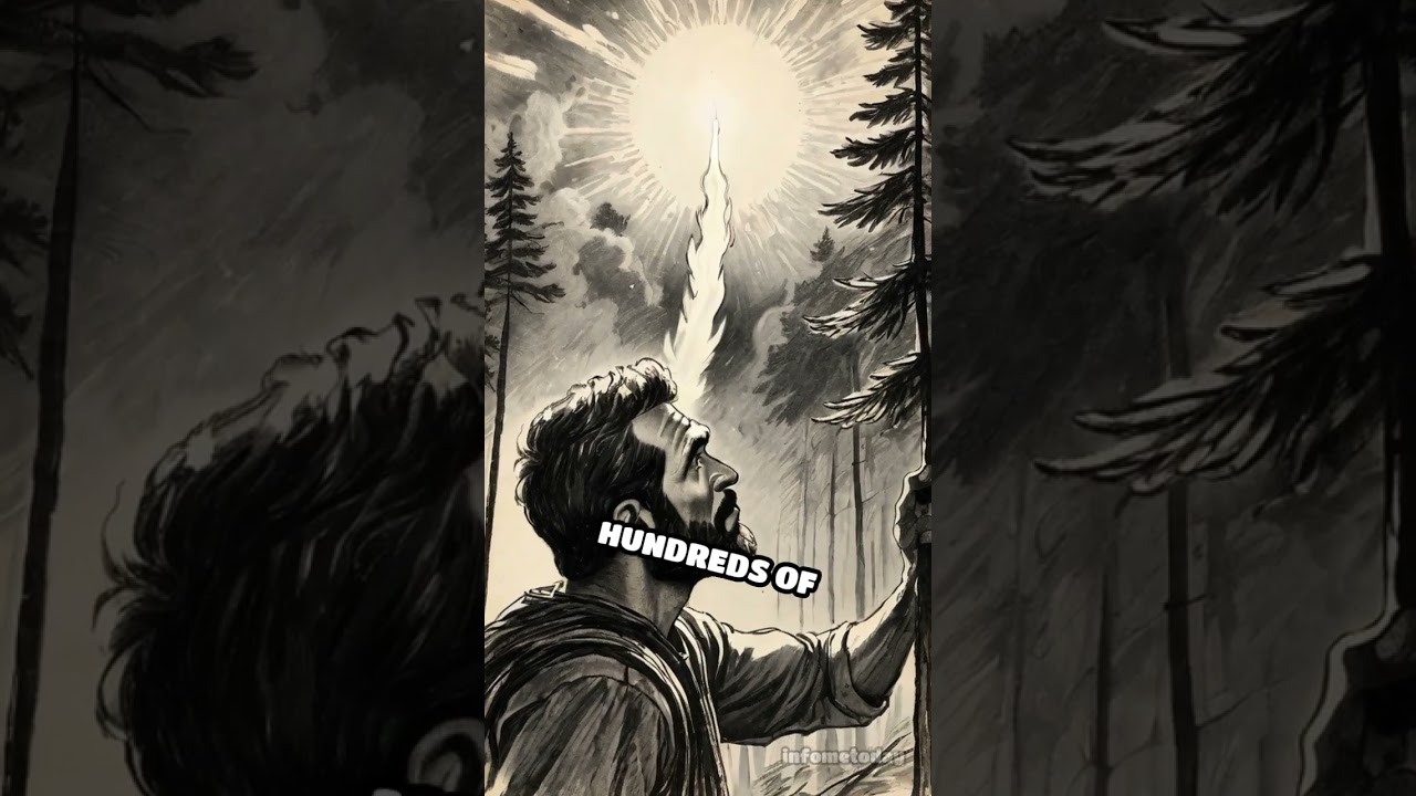 The 1908 Siberian Blast: Trees Flattened Instantly