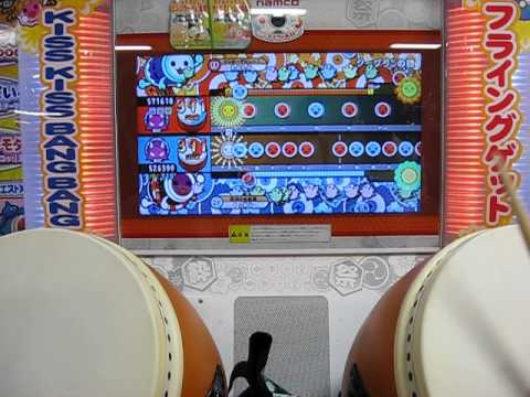 【太鼓の達人KATSU-DON】 クープランの墓　セッション　手元