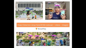 Real Time Object Detection using FasterRCNN on live webcam and image | TensorFlow 2 and Python