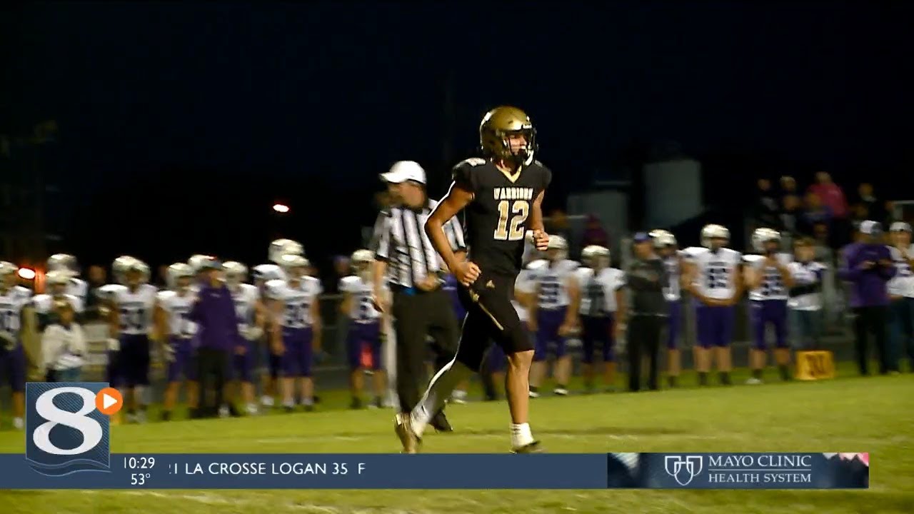 High School Football Goodhue vs. Caledonia YouTube