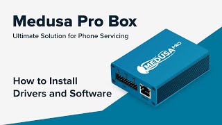 Medusa Pro Box - How to Install Drivers and Software screenshot 1