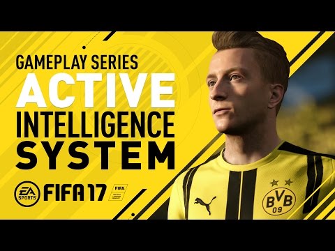 FIFA 17: Gameplay Features - Active Intelligence System - Marco Reus