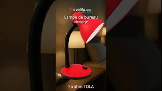 Vidéo - TOLA E27 rouge