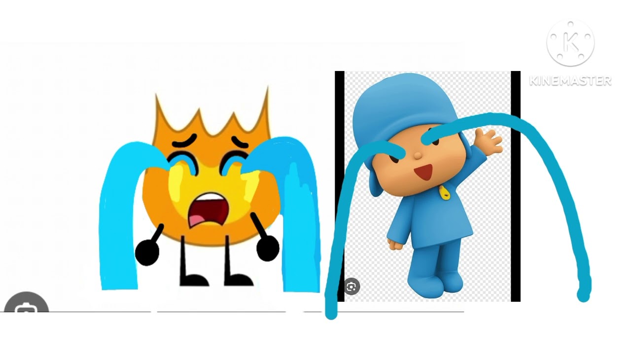 Firey pocoyo tom crying