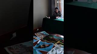 Juri lomba lukis plus Juri lomba lukis plus