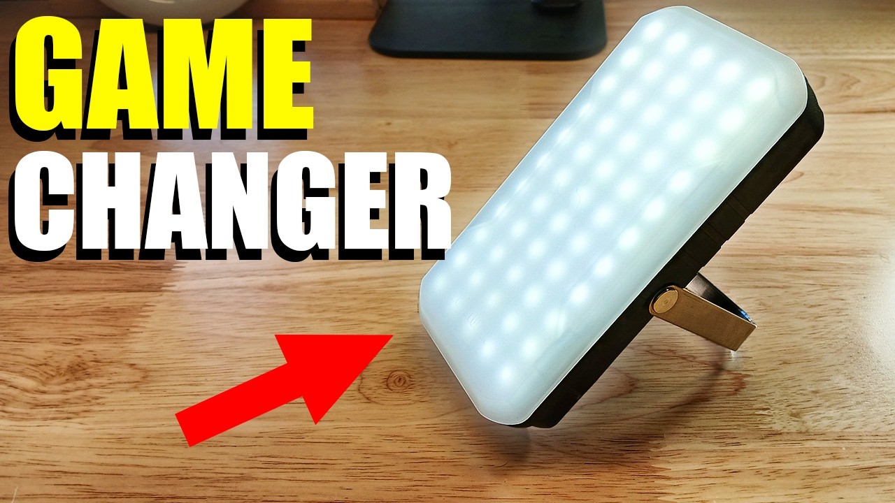 Фонарь Husky 3 в 1, который вам НЕОБХОДИМ. 800 люмен + внешний аккумулятор… ЧТО?!