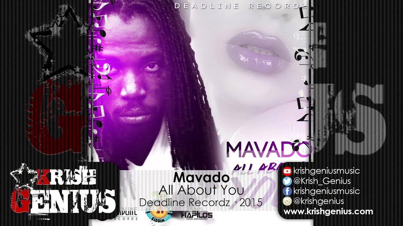 Mavado - All About You (Raw) Island Life Riddim - July 2015