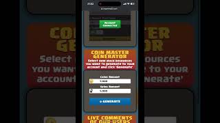 How to win free coins and spins in a few steps watch this video !!   #coinmaster #coinmasterfreespin screenshot 4