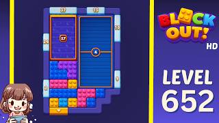 Block Out Level 652 Solution Walkthrough