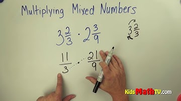 Multiplying Mixed Numbers Tutorial For 4th, 5th, 6th Grades | How To Multiply Mixed Numbers.