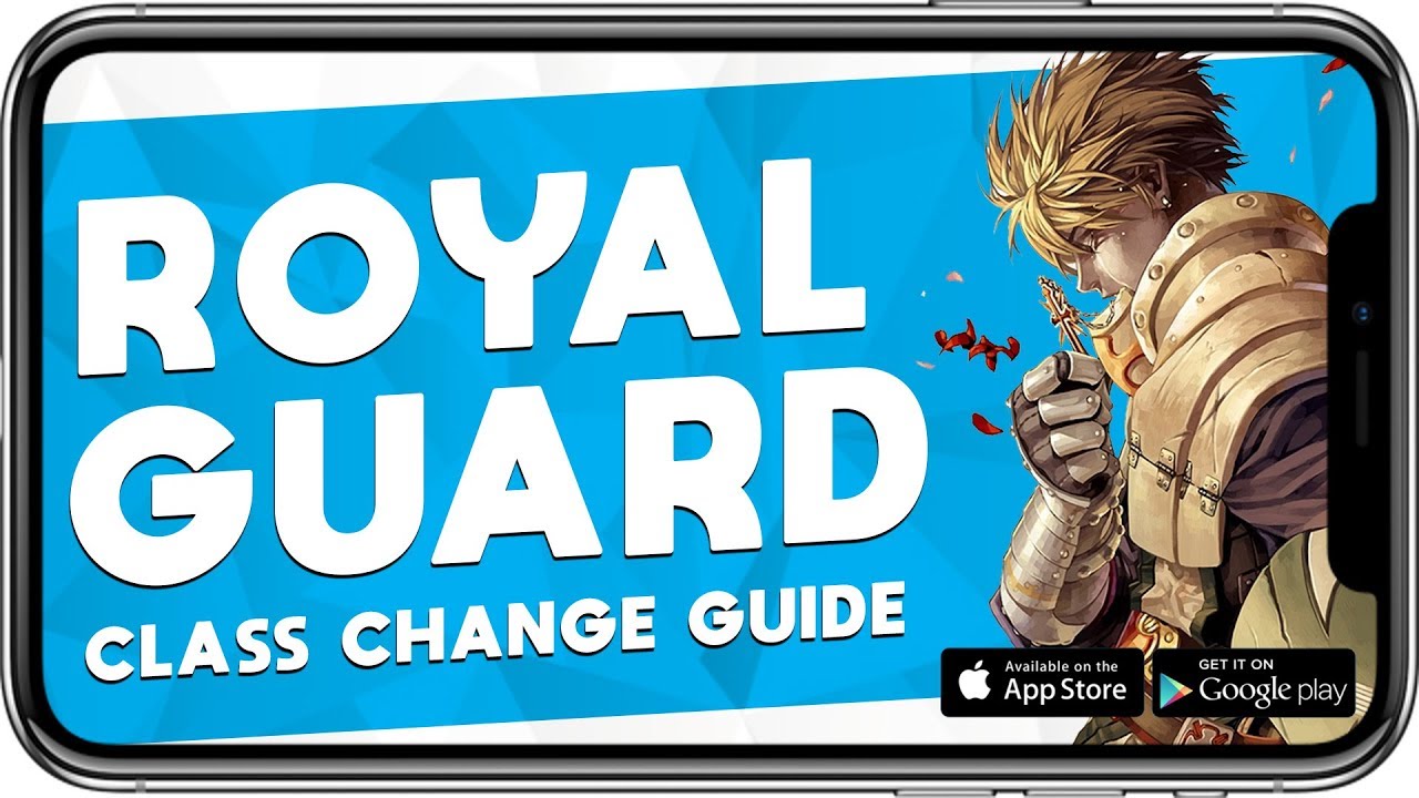 Ragnarok renewal royal guard job change quest
