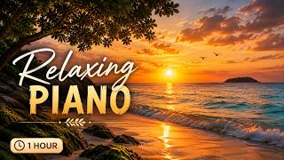 Relaxing Piano by the Ocean π
Peaceful Sunset for Deep Sleep, Meditation & Stress Relief (1 Hour)