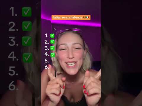 Blind Reacting To This Italian Song Challenge Was Too Easy I Wanted Harder Ones Lifeinitaly