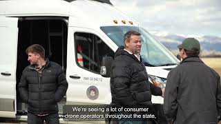 UDOT Aeronautics Mobile Command Center