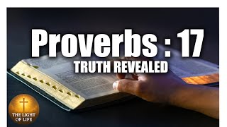 Proverbs 17 | Peace Over Conflict, Wisdom Over Folly