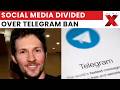 Social Media Divided Over India Telegram Ban Ahead Of NEET Exam | Latest News | NewsX