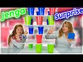 Jenga surprise challenge  jenga family challenge 