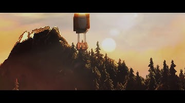 Mineimator 2.0 Pre-Release 6 update test (hot air balloon)