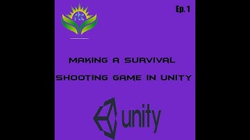 Survival Shooting Game in Unity (EP 01)