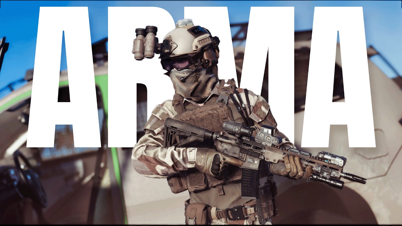 I Can't Stop Playing ARMA Reforger