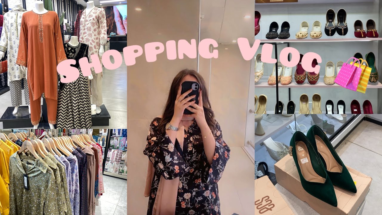 Winter Shopping Vlog 🛍️ |Silk And Velvet Collections.