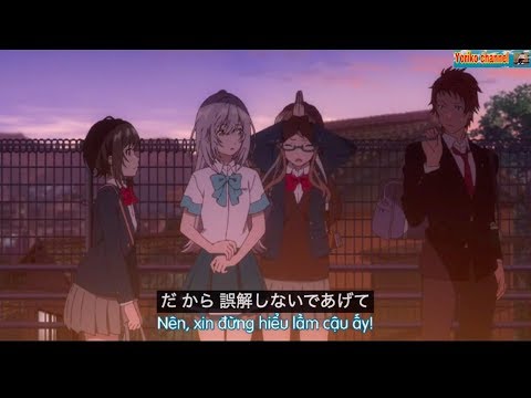 HỌC TIẾNG NHẬT QUA PHIM ANIME ( 色づく世界の明日から ) TẬP 1 / 13