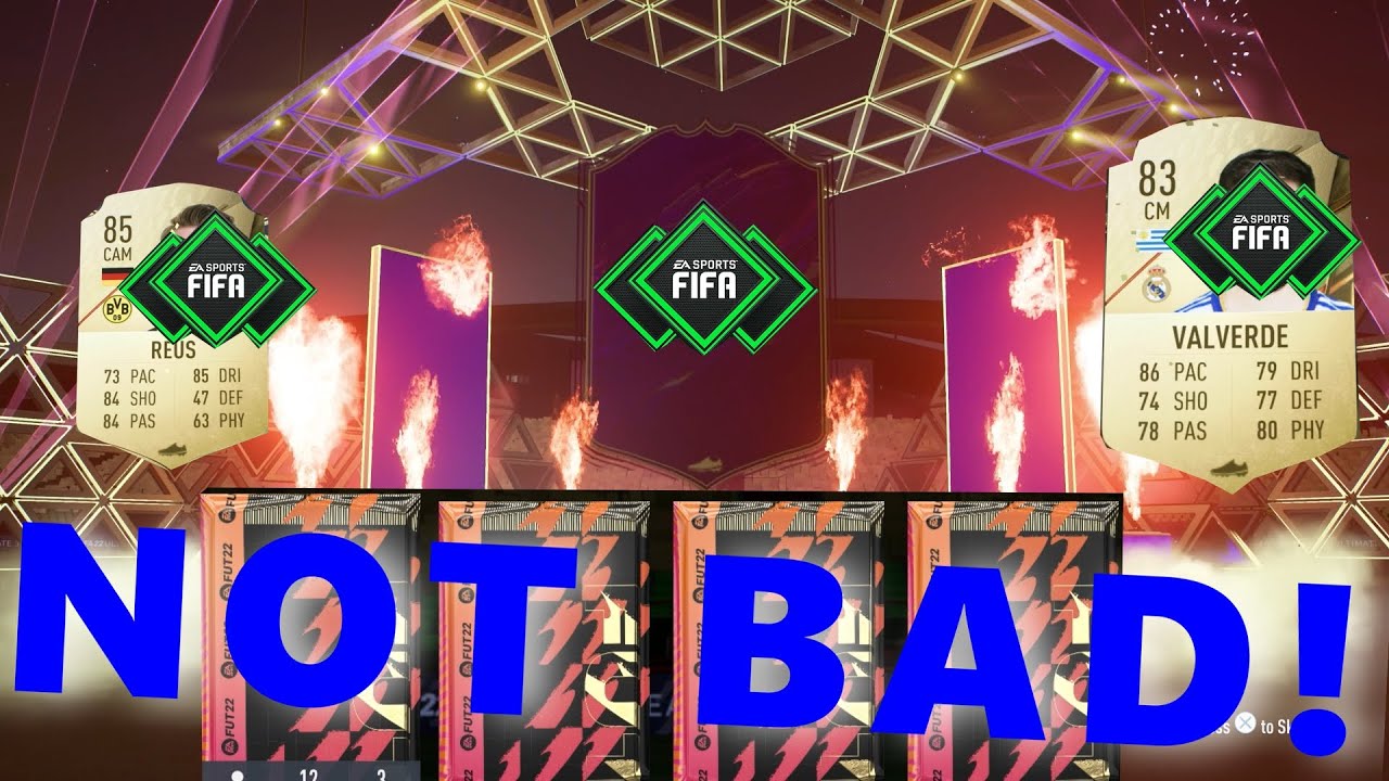 GUARANTEED ONES TO WATCH PLAYER &  BIG PACK OPENING!! (FIFA 22 ULTIMATE TEAM)
