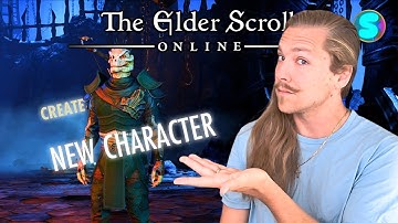Elder Scrolls Online Ultieme Gids voor het Creëren van Personages