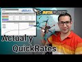 Actual y QuickRates en Betaflight 4.2 explicados