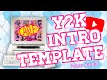 Y2K/Indie kid youtube intro template *no copyright, no credit* 🌈🍄💙PART 6