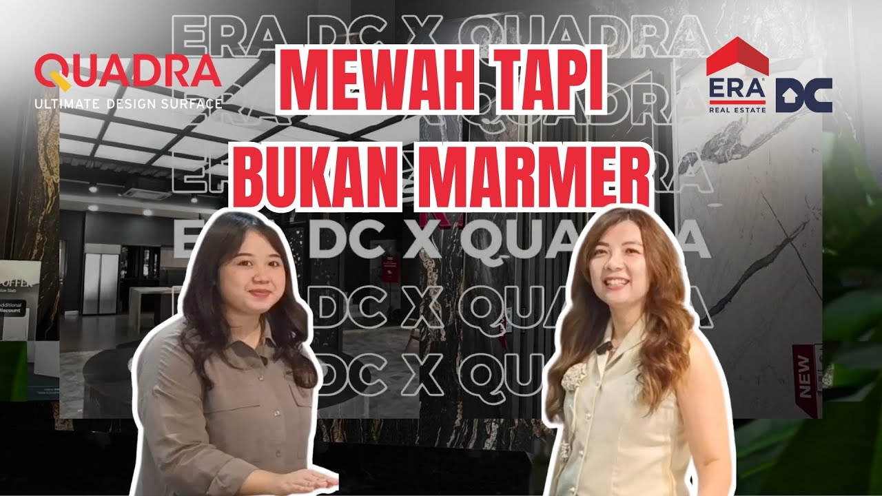 Mewah Tapi Bukan Marmer? Apa Itu? , Tonton Kalau Pengen Tau | ERA DC X QUADRA GALLERY SEMARANG