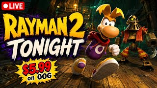 Rayman 2: The Great Escape for $5.99?! | GOG Classic Game Night